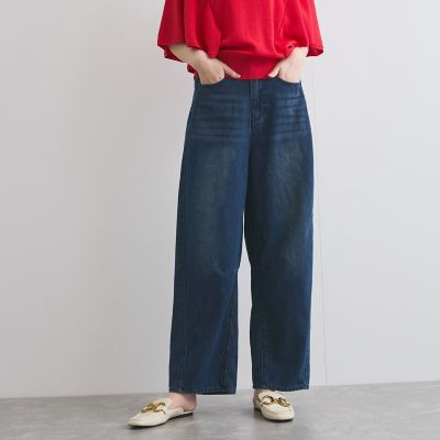 カーブデニムパンツ≪洗濯機で洗える≫ | Ketty (Women)/ケティ