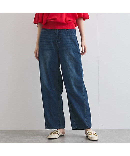 カーブデニムパンツ≪洗濯機で洗える≫ | Ketty (Women)/ケティ カーブデニムパンツ≪洗濯機で洗える≫ | Ketty (Women)/ケティ