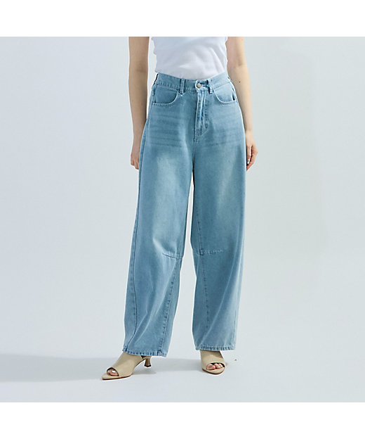 カーブデニムパンツ≪洗濯機で洗える≫ | Ketty (Women)/ケティ カーブデニムパンツ≪洗濯機で洗える≫ | Ketty (Women)/ケティ