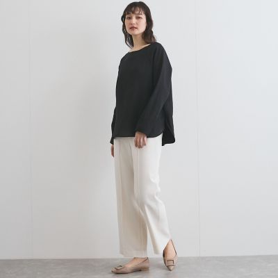 エイジングドビークロストラウザーパンツ≪セットアップ対応／手洗い可能≫