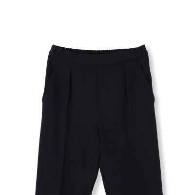ヘムカットテーパードパンツ≪洗濯機で洗える≫