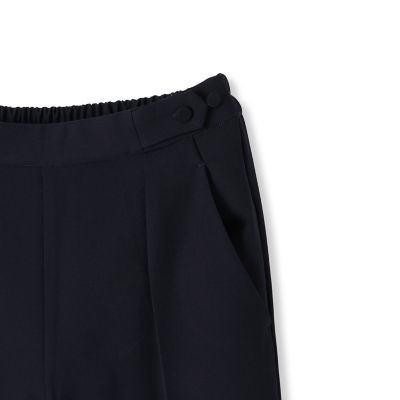 ヘムカットテーパードパンツ≪洗濯機で洗える≫