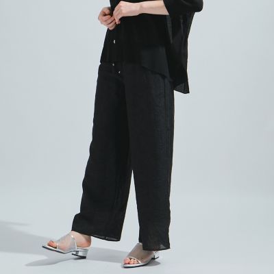 リーフジャガードパンツ≪手洗い可能≫