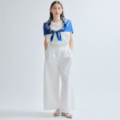 【SALE】Ketty (Women)/ケティ エステルカノコワイドパンツ&#8810;セットアップ対応/洗濯機で洗える&#8811; 02オフホワイト パンツ・ズボン【三越伊勢丹/公式】