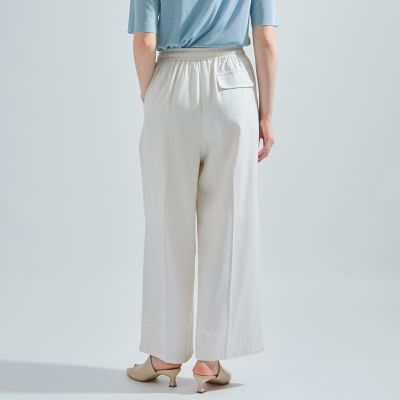 レーヨントラックパンツ≪手洗い可能≫