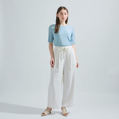 レーヨントラックパンツ≪手洗い可能≫