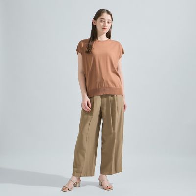 レーヨントラックパンツ≪手洗い可能≫