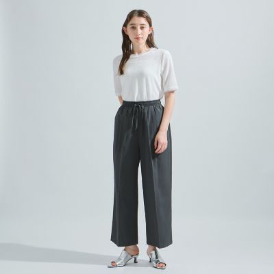 レーヨントラックパンツ≪手洗い可能≫