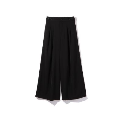 【SALE】Ketty (Women)/ケティ タックフレアパンツ&#8810;手洗い可能&#8811; 04ブラック パンツ・ズボン【三越伊勢丹/公式】