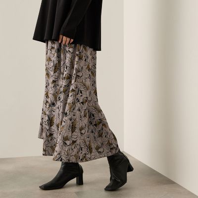 Ketty (Women)/ケティ アートフラワースカートライクパンツ&#8810;手洗い可能&#8811; 30ブラウン系その他 パンツ・ズボン【三越伊勢丹/公式】