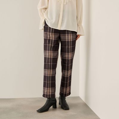 Ketty (Women)/ケティ ブラッシュバックストレッチイージーパンツ&#8810;洗濯機で洗える&#8811; 24ブラック系その他 パンツ・ズボン【三越伊勢丹/公式】