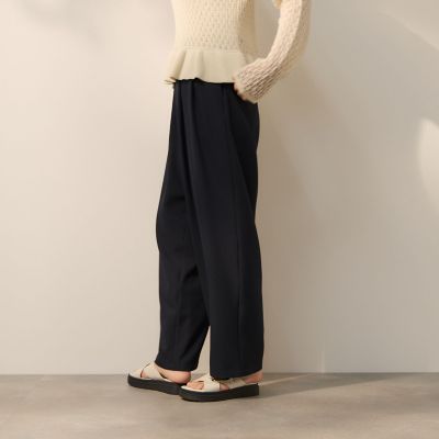 2WAYメランジツイルタックワイドパンツ | Ketty (Women)/ケティ