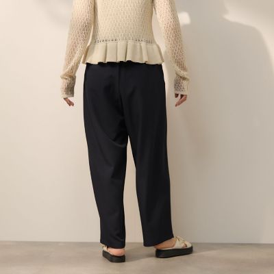 B776♡専用ページ♡ 2WAYメランジツイルタックワイドパンツ | Ketty (Women)/ケティ