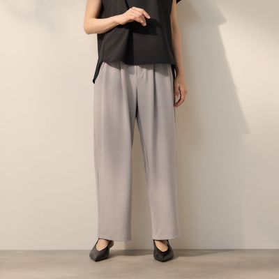 2WAYメランジツイルタックワイドパンツ | Ketty (Women)/ケティ