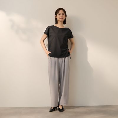 2WAYメランジツイルタックワイドパンツ | Ketty (Women)/ケティ