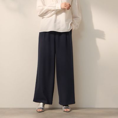 ＜Ketty (Women)＞ナチュレッチコンフォートワイドパンツ