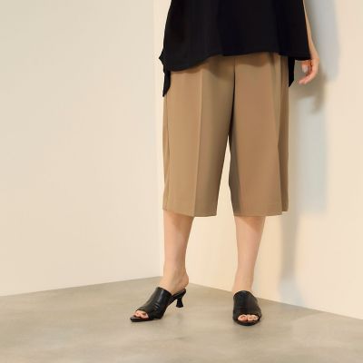 2WAYフルダルアウトタックキュロットパンツ | Ketty (Women