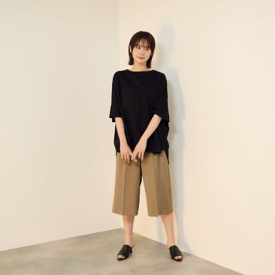 2WAYフルダルアウトタックキュロットパンツ | Ketty (Women