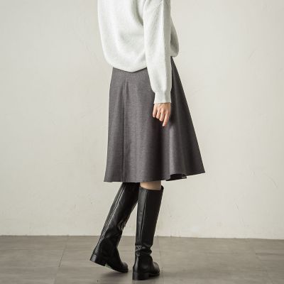 【気品宿る美シルエット】HERMES スカート 気品宿る美シルエット】HERMES スカート IMG_8095_QvhDkvo.JPG