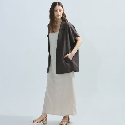 ストレッチジャンパースカート≪手洗い可能≫ | Ketty (Women)/ケティ 
