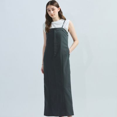 Ketty (Women)/ケティ ストレッチジャンパースカート≪手洗い可能≫