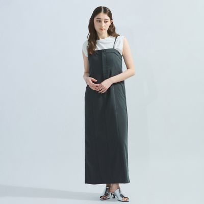 KETTY ケティ フルーツ柄 ジャンパースカート ロングワンピース サイズ4 ストレッチジャンパースカート≪手洗い可能≫ | Ketty (Women)/ケティ