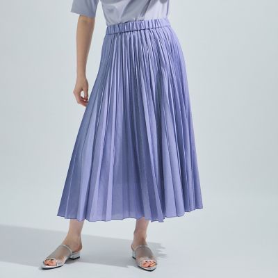 【SALE】Ketty (Women)/ケティ プリーツスカート&#8810;手洗い可能&#8811; 27ブルー系その他 ロングスカート【三越伊勢丹/公式】