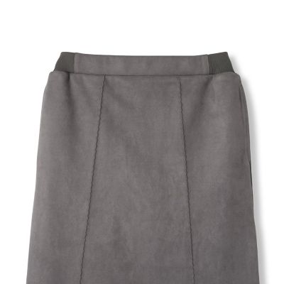 スウェードタッチダンボールナロースカート≪手洗い可能≫ | Ketty