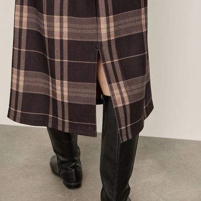 ブラッシュバックストレッチイージースカート≪洗濯機で洗える