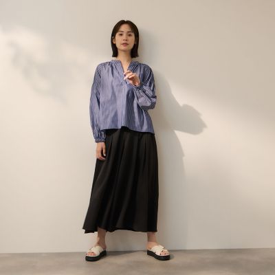 ナチュレッチコンフォートフレアパンツ | Ketty (Women)/ケティ | 三越