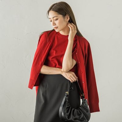 ニットアンサンブル≪手洗い可能≫