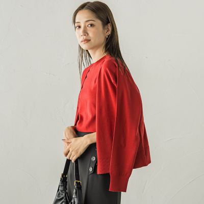 ニットアンサンブル≪手洗い可能≫