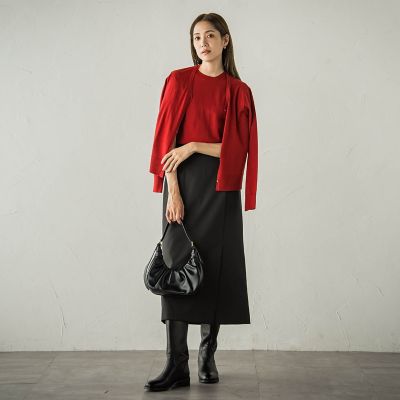 ニットアンサンブル≪手洗い可能≫