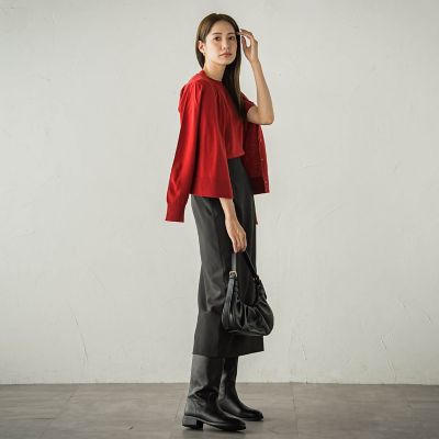 ニットアンサンブル≪手洗い可能≫