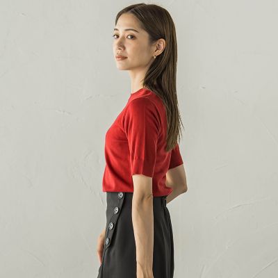 ニットアンサンブル≪手洗い可能≫