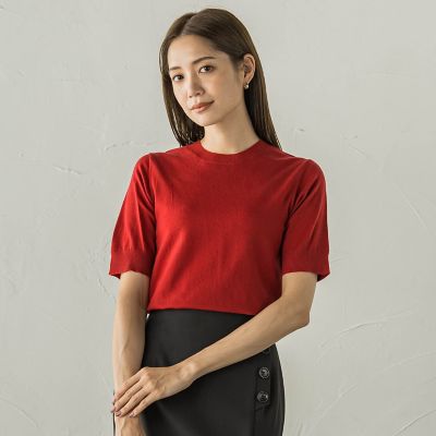 ニットアンサンブル≪手洗い可能≫