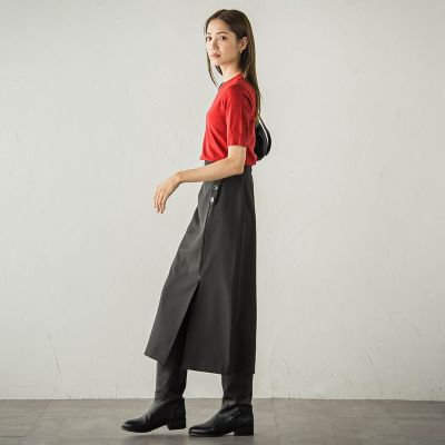 ニットアンサンブル≪手洗い可能≫