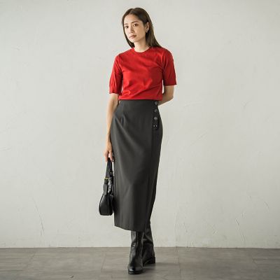 ニットアンサンブル≪手洗い可能≫
