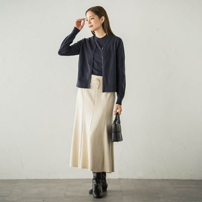 ニットアンサンブル≪手洗い可能≫