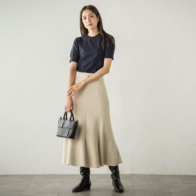 ニットアンサンブル≪手洗い可能≫