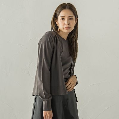ニットアンサンブル≪手洗い可能≫
