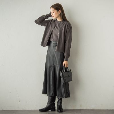 ニットアンサンブル≪手洗い可能≫