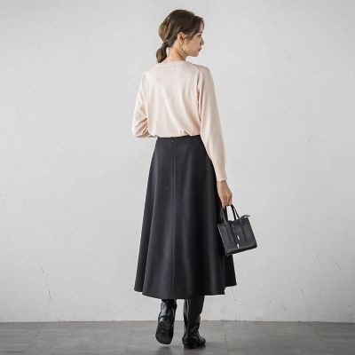 ポケット付きカーディガン≪手洗い可能≫