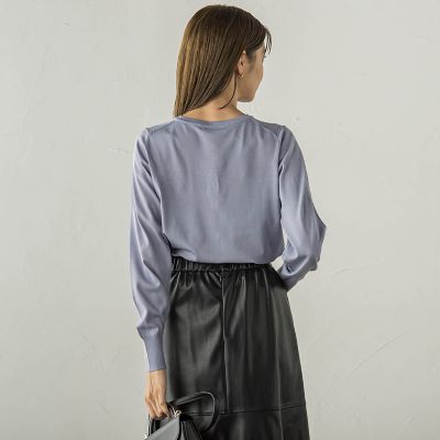 ポケット付きカーディガン≪手洗い可能≫