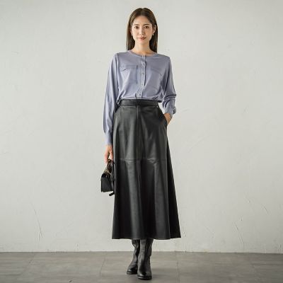 ポケット付きカーディガン≪手洗い可能≫