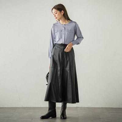ポケット付きカーディガン≪手洗い可能≫
