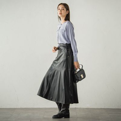 ポケット付きカーディガン≪手洗い可能≫