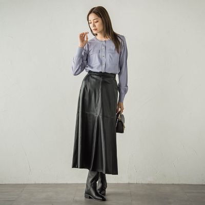 ポケット付きカーディガン≪手洗い可能≫