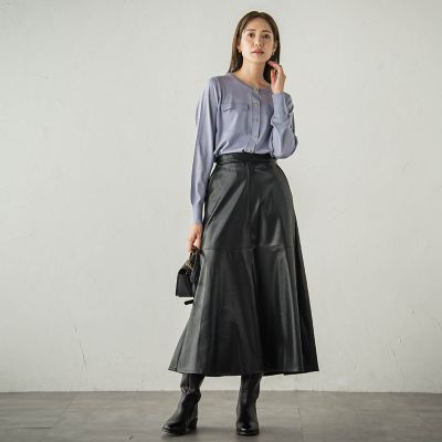ポケット付きカーディガン≪手洗い可能≫