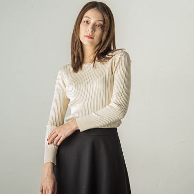 ヒートクルーネックプルオーバー≪手洗い可能≫